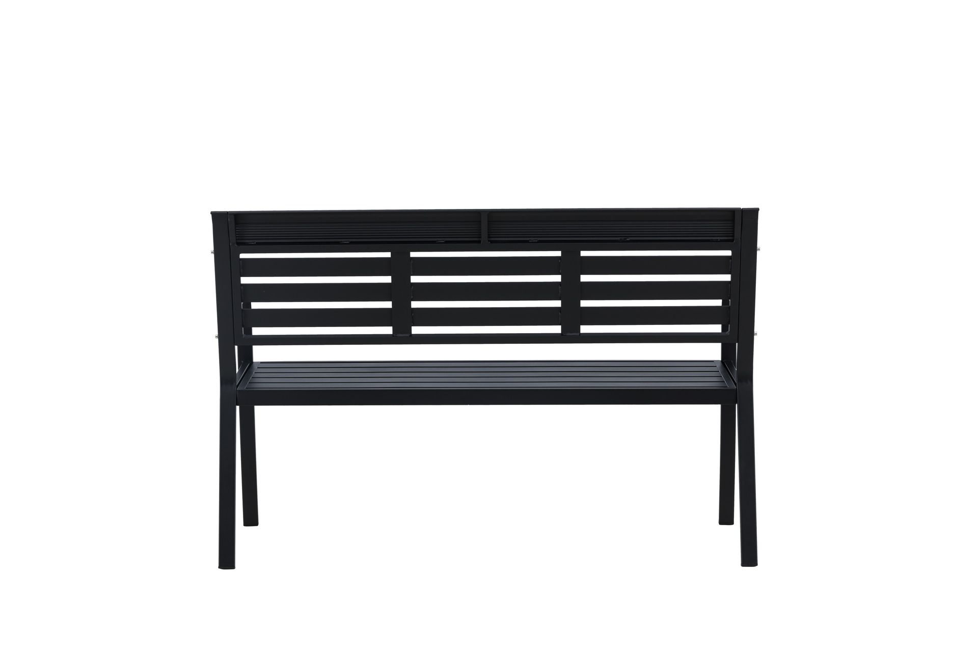 Elvas Utebenk - Svart - Hagemøbler - Utesofa - Benker