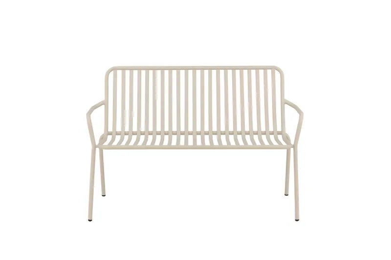 Peking Utebenk, Beige