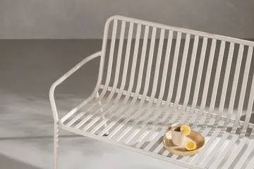 Peking Utebenk - Beige - Hagemøbler - Utesofa - Benker