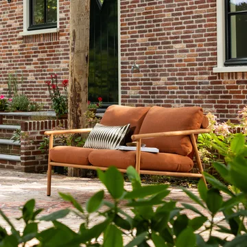 2-seters sofa Cavero utendørs - Terra - Hagemøbler - Utesofa - Hagebenk & hagesofa