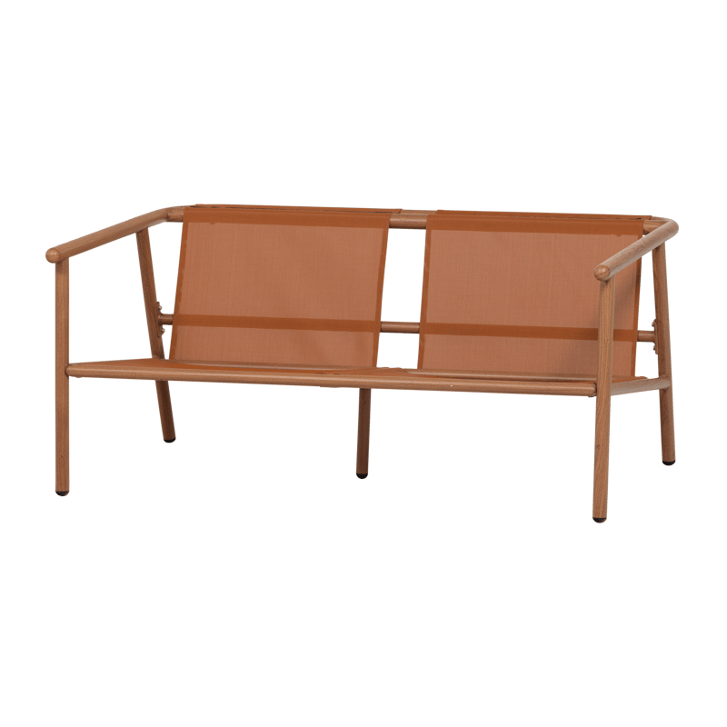 2-seters sofa Cavero utendørs - Terra - Hagemøbler - Utesofa - Hagebenk & hagesofa