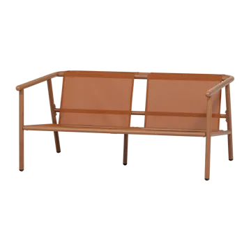2-seters sofa Cavero utendørs - Terra - Hagemøbler - Utesofa - Hagebenk & hagesofa
