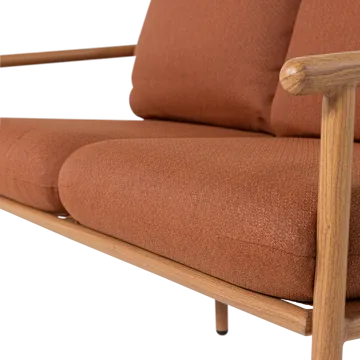 2-seters sofa Cavero utendørs - Terra - Hagemøbler - Utesofa - Hagebenk & hagesofa