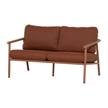 2-seters sofa Cavero utendørs - Terra - Hagemøbler - Utesofa - Hagebenk & hagesofa