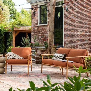 2-seters sofa Cavero utendørs - Terra - Hagemøbler - Utesofa - Hagebenk & hagesofa