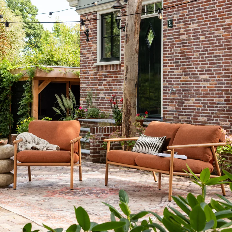 2-seters sofa Cavero utendørs - Terra - Hagemøbler - Utesofa - Hagebenk & hagesofa