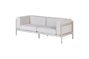 2-sitssoffa Beliani Ferretti Beige - Hagemøbler - Utesofa - Hagebenk & hagesofa
