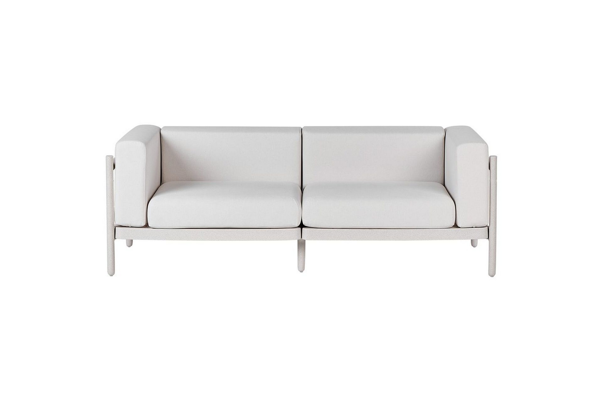 2-sitssoffa Beliani Ferretti Beige -