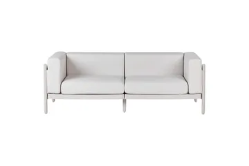 2-sitssoffa Beliani Ferretti Beige - Hagemøbler - Utesofa - Hagebenk & hagesofa