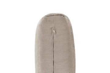 2-sitssoffa Beliani Trani Ljus trä/grått/beige Brown||Grey||Beige - Hagemøbler - Utesofa - Hagebenk & hagesofa