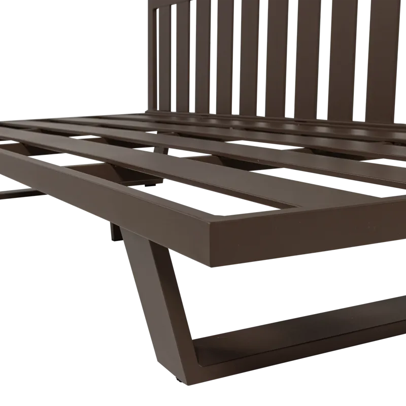 3-seters sofa Bear utendørs - Brun - Hagemøbler - Utesofa - Hagebenk & hagesofa