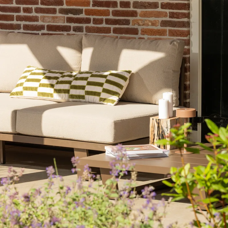 3-seters sofa Bear utendørs - Brun - Hagemøbler - Utesofa - Hagebenk & hagesofa