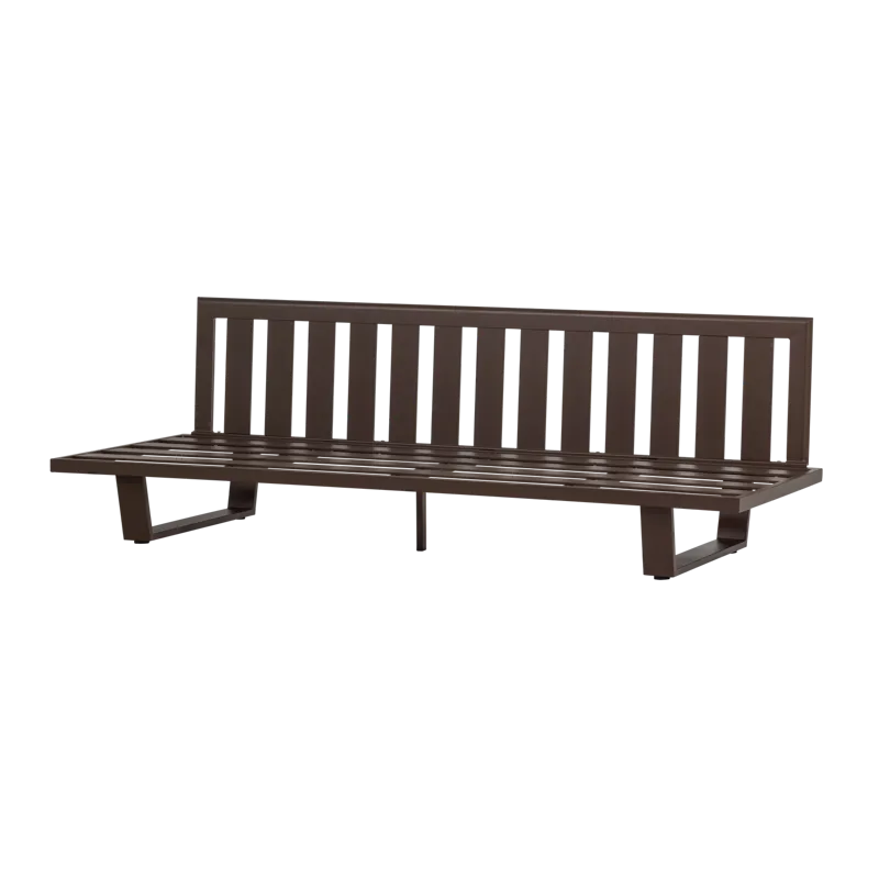 3-seters sofa Bear utendørs - Brun - Hagemøbler - Utesofa - Hagebenk & hagesofa