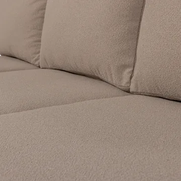 3-seters sofa Bear utendørs - Brun - Hagemøbler - Utesofa - Hagebenk & hagesofa