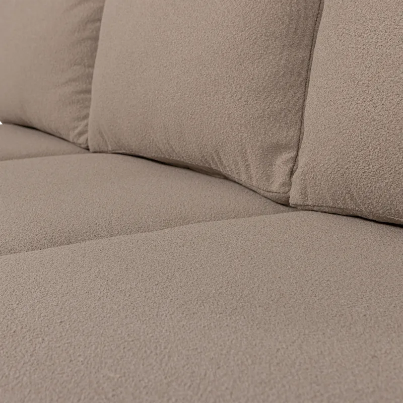 3-seters sofa Bear utendørs - Brun - Hagemøbler - Utesofa - Hagebenk & hagesofa