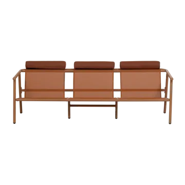 3-seters sofa Cavero utendørs - Terra - Hagemøbler - Utesofa