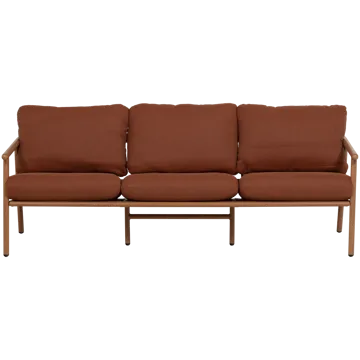 3-seters sofa Cavero utendørs - Terra - Hagemøbler - Utesofa