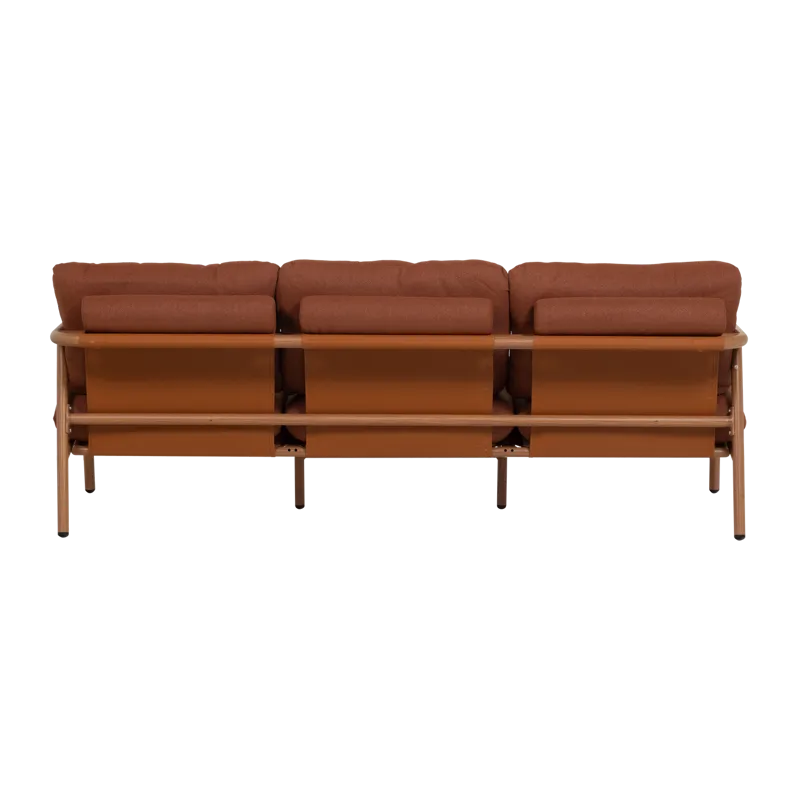 3-seters sofa Cavero utendørs - Terra - Hagemøbler - Utesofa