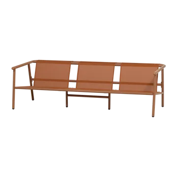 3-seters sofa Cavero utendørs - Terra - Hagemøbler - Utesofa