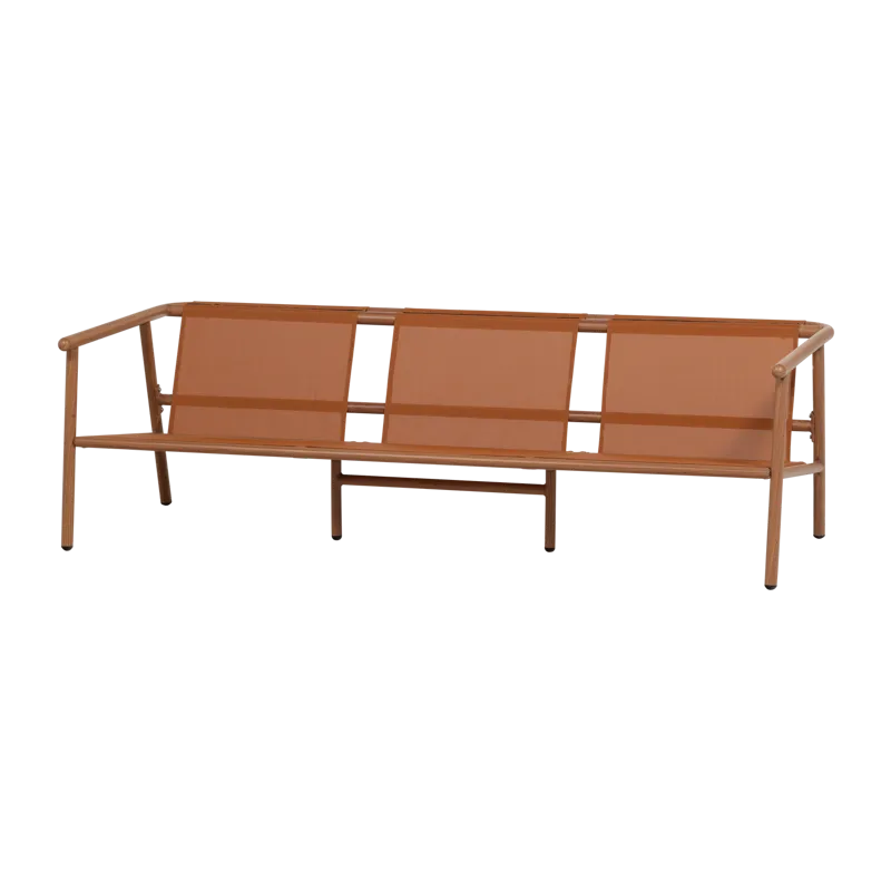 3-seters sofa Cavero utendørs - Terra - Hagemøbler - Utesofa