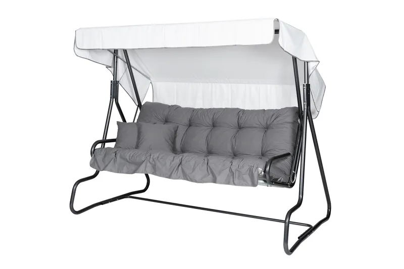 Adhira komplett hammock 196 cm, Grå