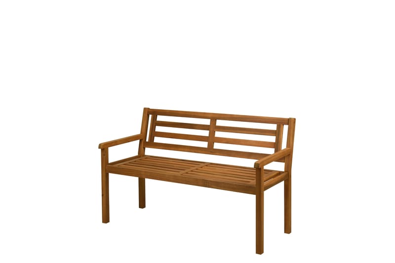 Akiyo Utendørsbenk 120 cm - Brun - Hagemøbler - Utesofa - Benker
