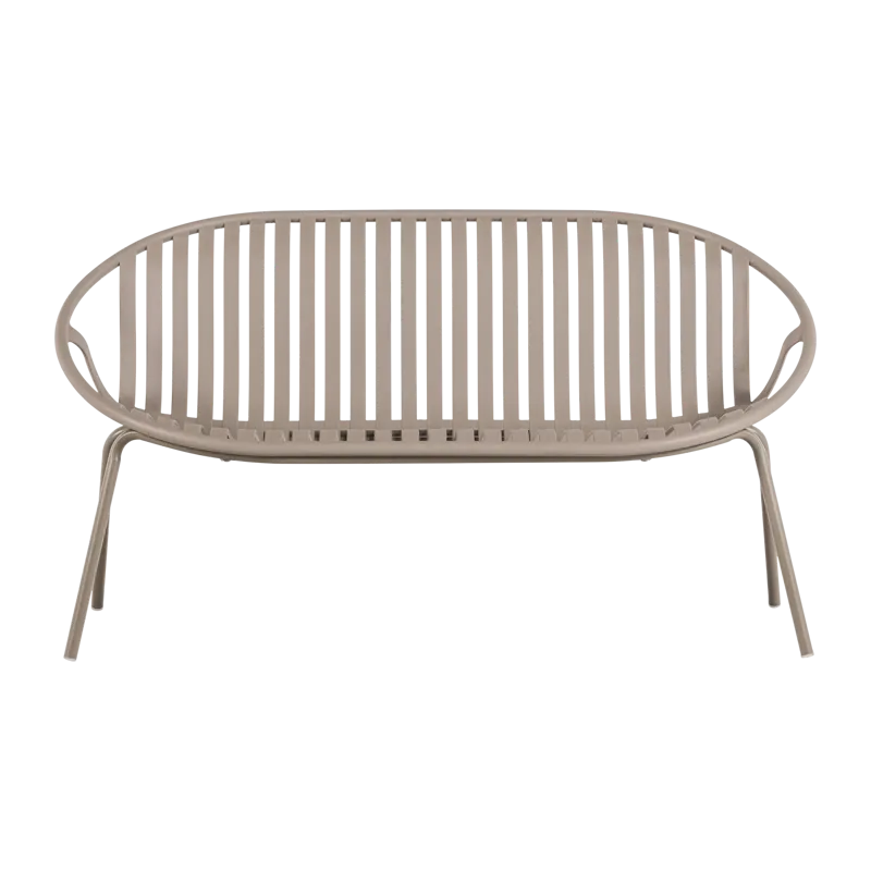 Benk Bruce 134 cm utendørs, Sand