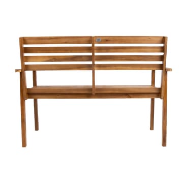 Benk HOME4YOU Fortuna 123x61,5x90 cm Akasie - brun - Hagemøbler - Utesofa - Benker