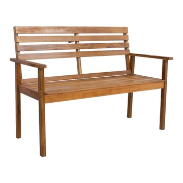 Benk HOME4YOU Fortuna 123x61,5x90 cm Akasie - brun - Hagemøbler - Utesofa - Benker