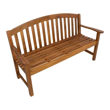 Benk HOME4YOU Gwen 160x62x94 cm Akasie - brun - Hagemøbler - Utesofa - Benker