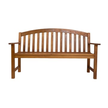 Benk HOME4YOU Gwen 160x62x94 cm Akasie - brun - Hagemøbler - Utesofa - Benker