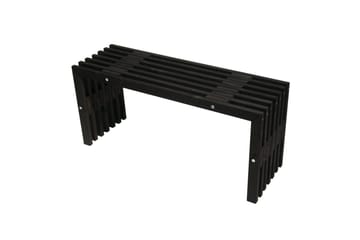 Benke EcoFurn 100 cm Furu Svart Oljet