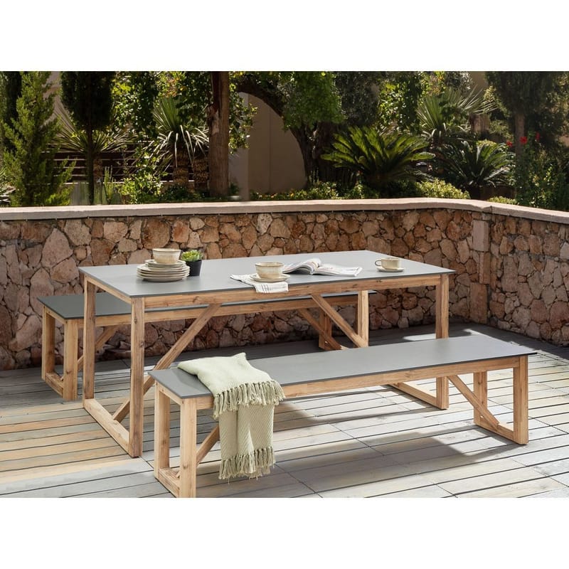 Benke Notteri - Hagemøbler - Utesofa - Benker