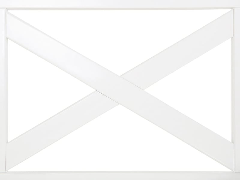 Baltic Hagebenk 121 cm - Hvit - Hagemøbler - Utesofa - Benker