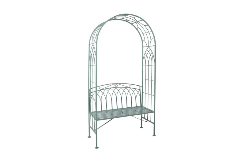 Benk Mint med Bue Antikkgrønn, undefined