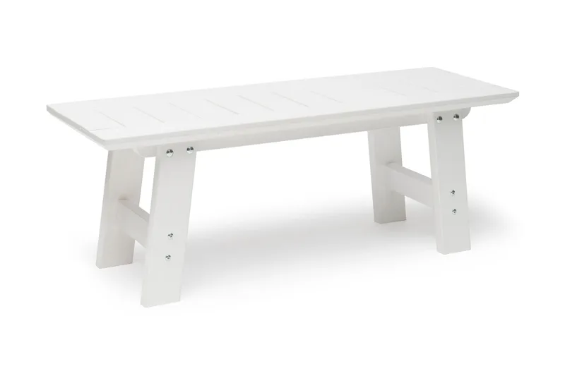 Bullerö Benk Furu, Hvitlasert