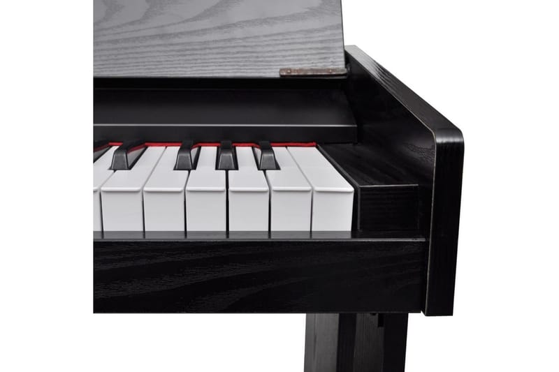 El-piano/digitalt piano med 88 taster og musikkstativ - Benker