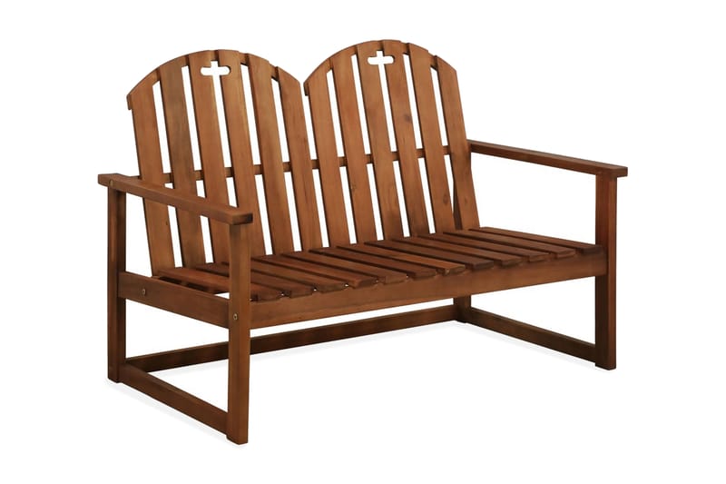 Hagebenk 110 cm heltre akasie - Hagemøbler - Utesofa - Benker