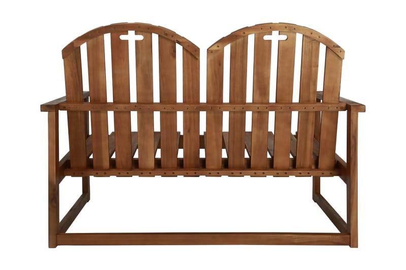 Hagebenk 110 cm heltre akasie - Hagemøbler - Utesofa - Benker