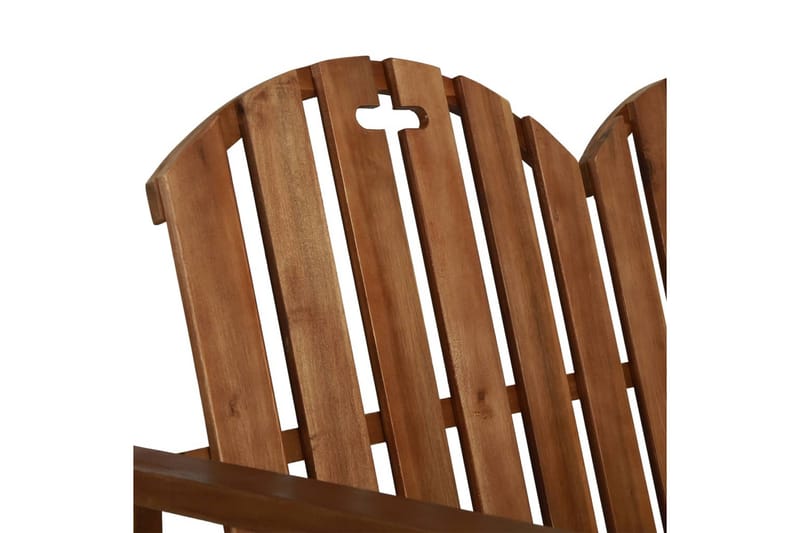 Hagebenk 110 cm heltre akasie - Hagemøbler - Utesofa - Benker