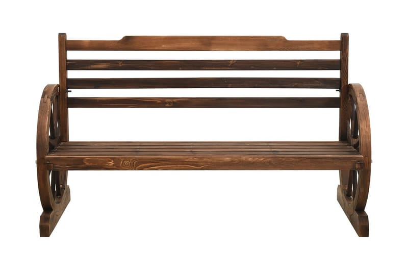 Hagebenk 112 cm heltre gran - Brun - Hagemøbler - Utesofa - Benker