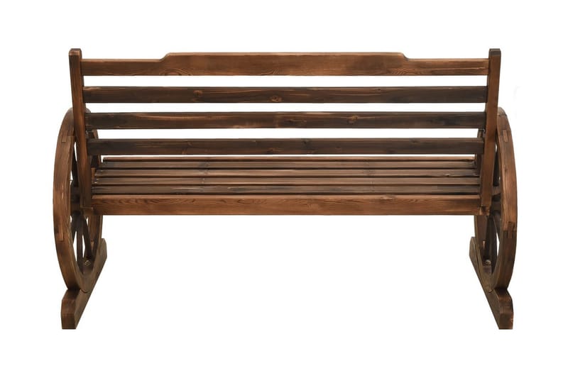Hagebenk 112 cm heltre gran - Brun - Hagemøbler - Utesofa - Benker