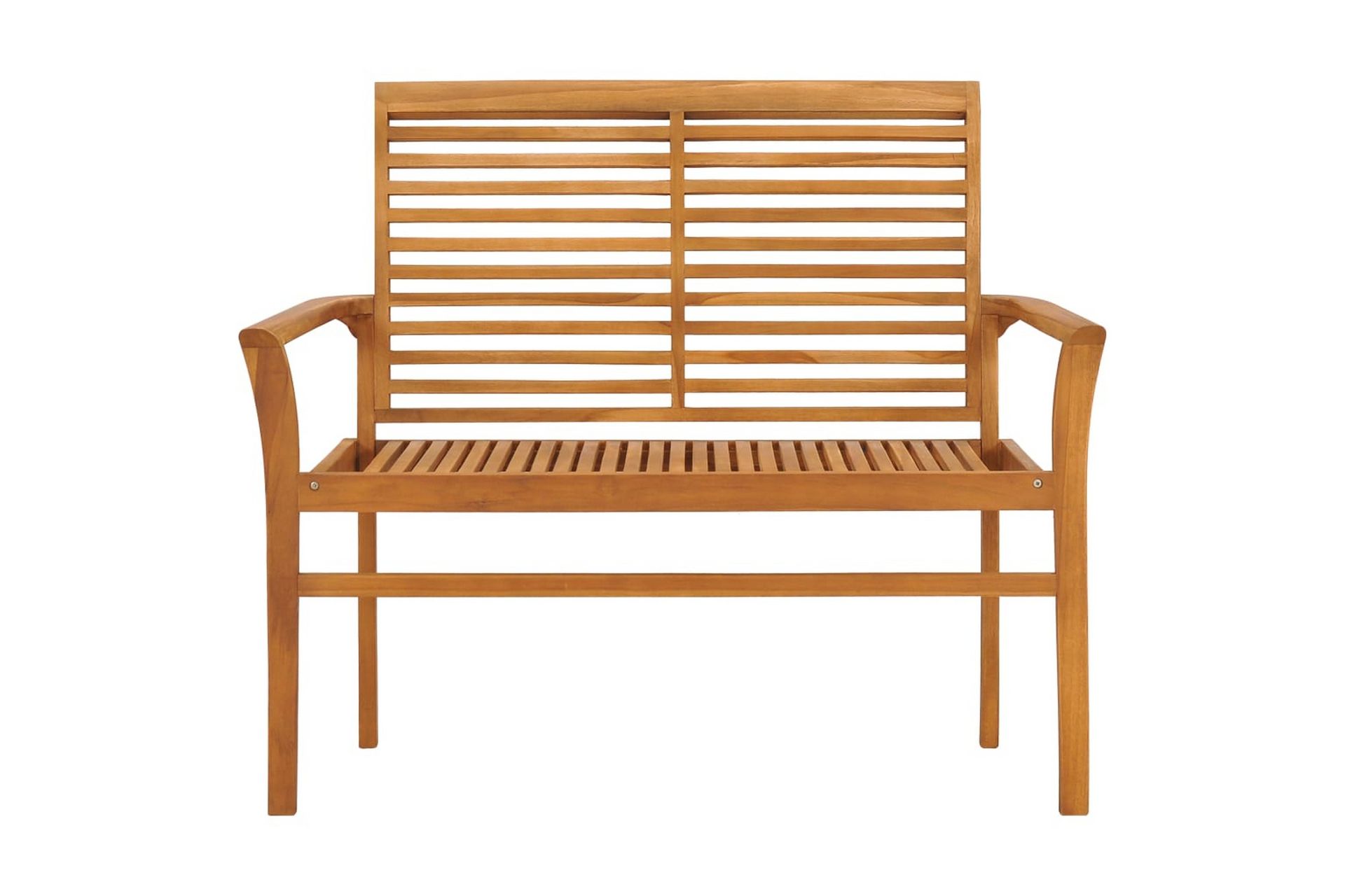 Hagebenk 112 cm heltre teak - Brun - Hagemøbler - Utesofa - Benker