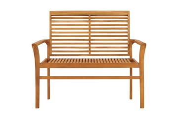 Hagebenk 112 cm heltre teak - Brun - Hagemøbler - Utesofa - Benker