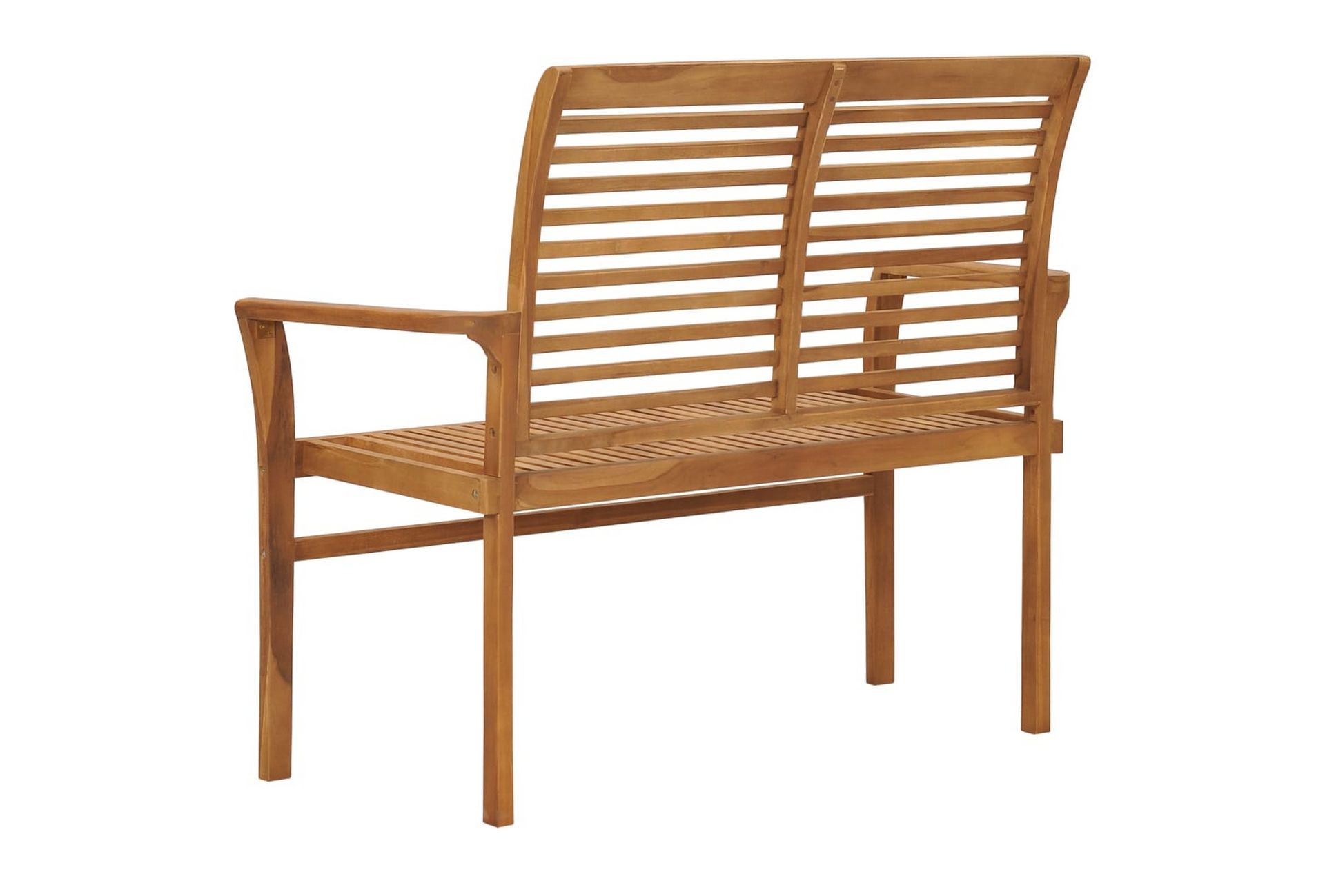 Hagebenk 112 cm heltre teak - Brun - Hagemøbler - Utesofa - Benker