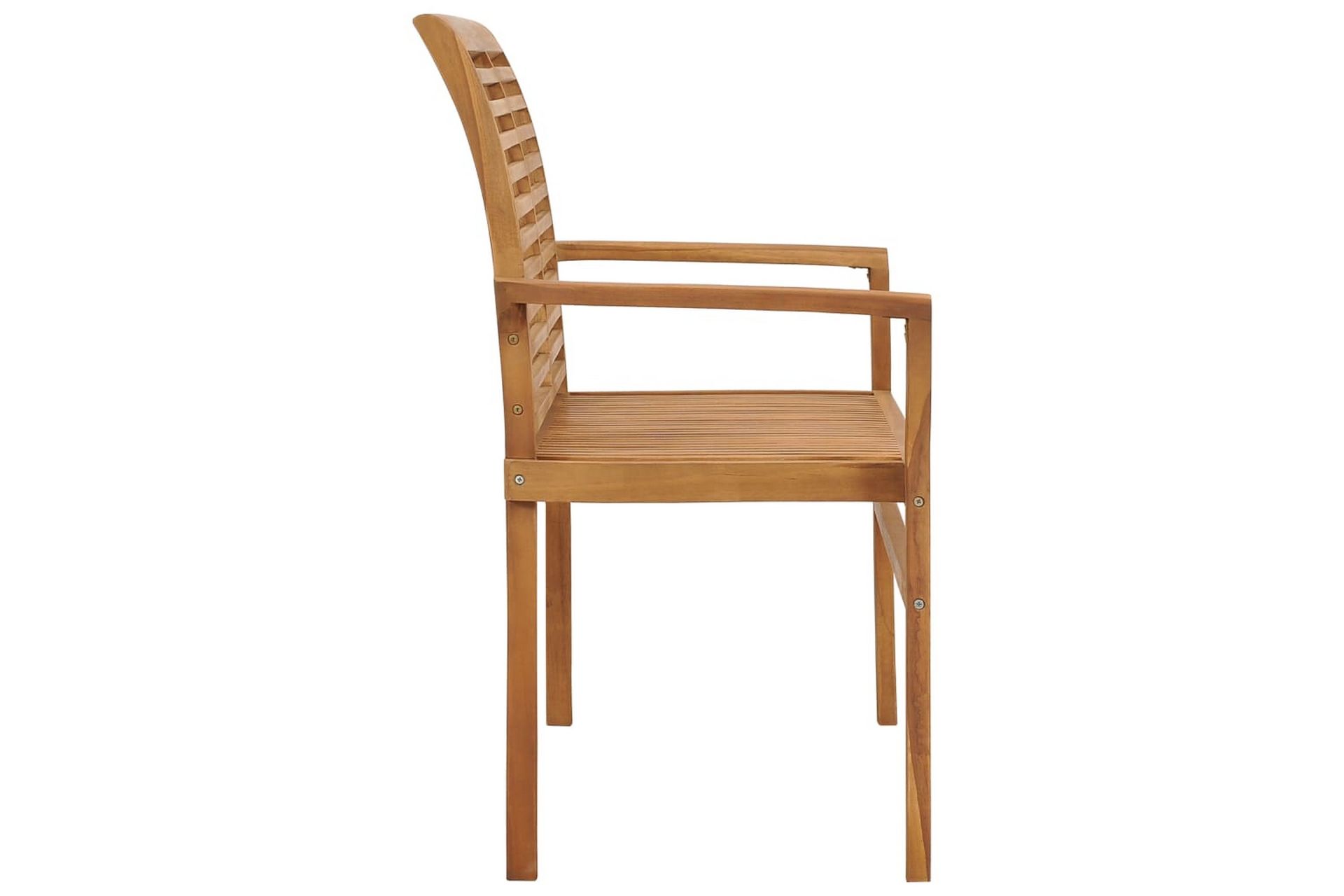 Hagebenk 112 cm heltre teak - Brun - Hagemøbler - Utesofa - Benker