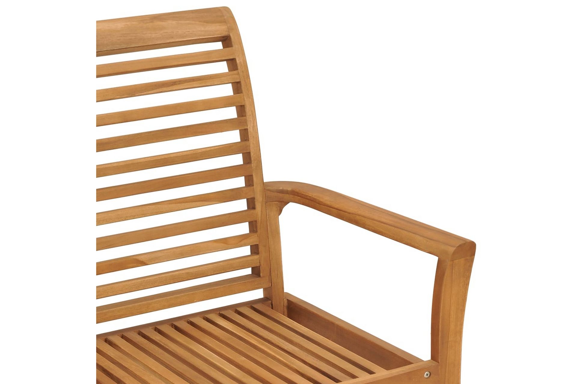 Hagebenk 112 cm heltre teak - Brun - Hagemøbler - Utesofa - Benker