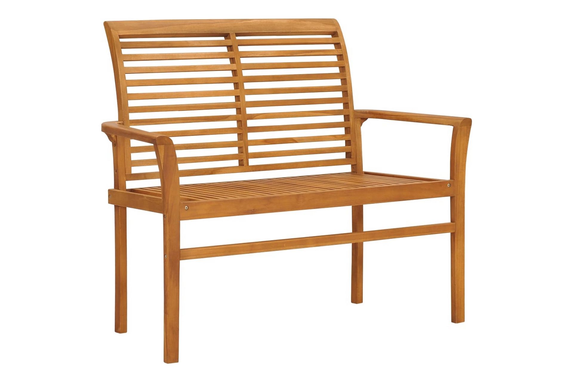 Hagebenk 112 cm heltre teak - Brun - Hagemøbler - Utesofa - Benker