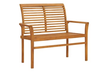 Hagebenk 112 cm heltre teak - Brun - Hagemøbler - Utesofa - Benker