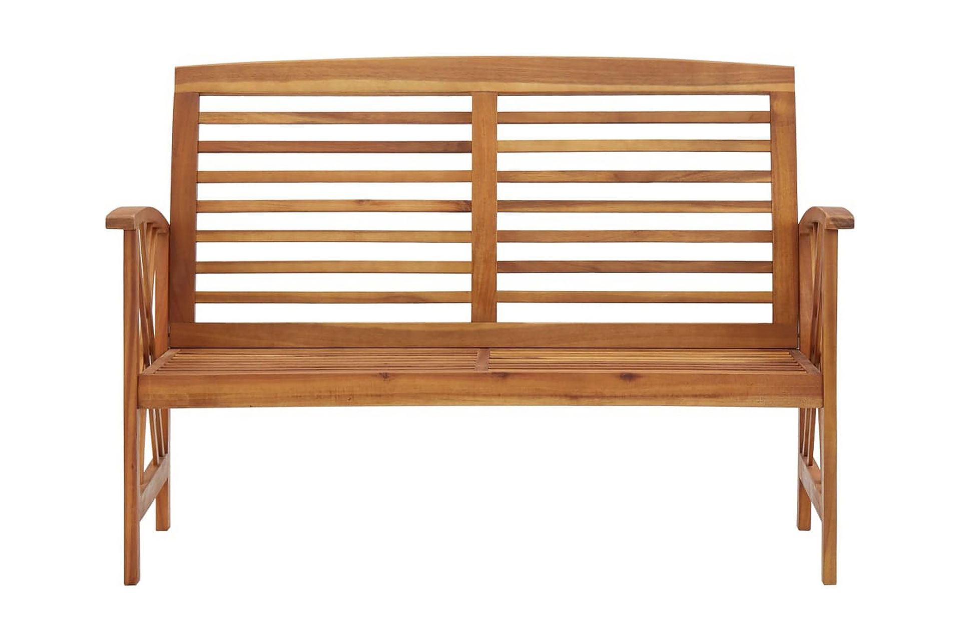 Hagebenk 119 cm heltre akasie - Brun - Hagemøbler - Utesofa - Benker